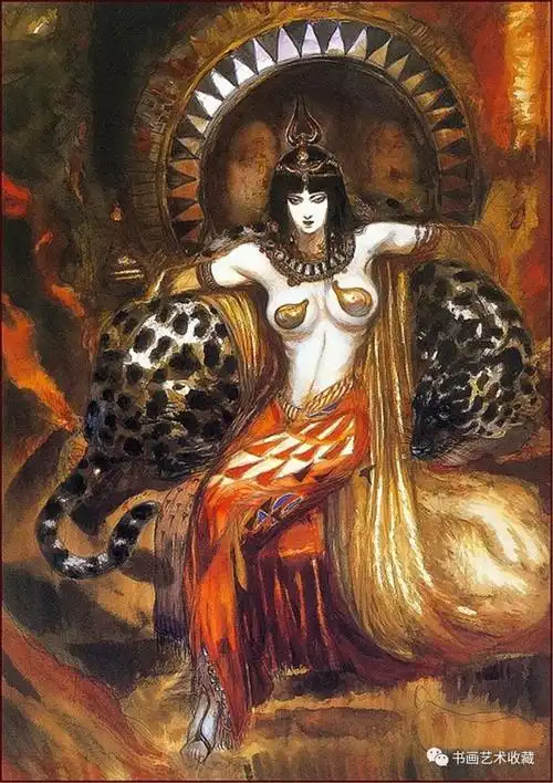 日本绘画天野喜孝作品选