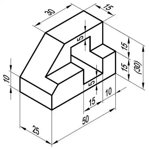 56张轴测图素材每张都是独立的高清图片够初学者好好学习了
