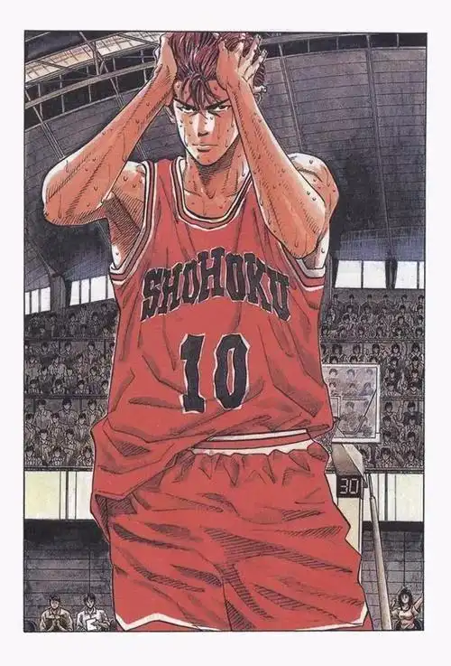 灌篮高手樱木花道二年级时能不能争夺全国第一球员的位置