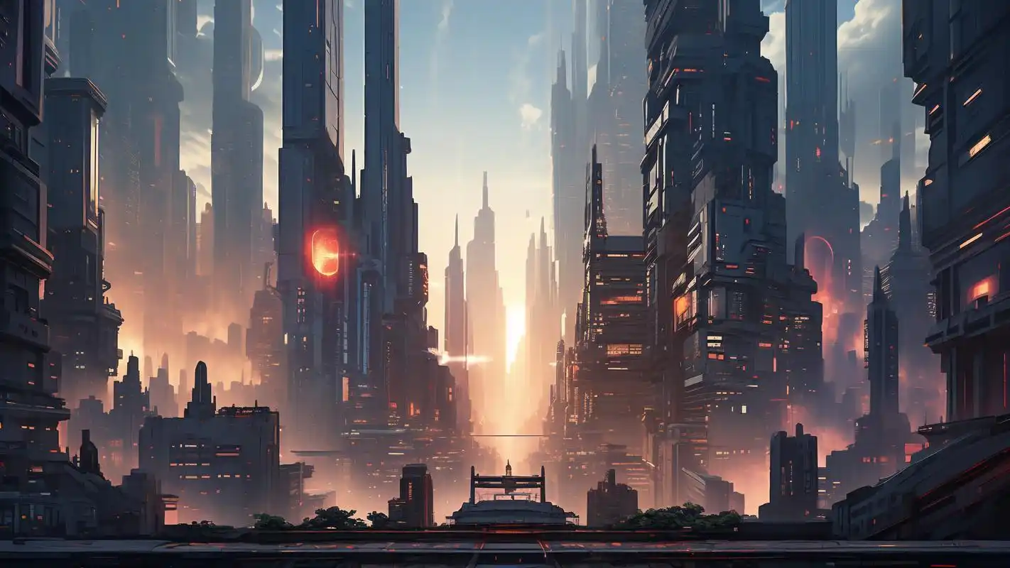 🚀炫酷科幻场景背景大揭秘🌌