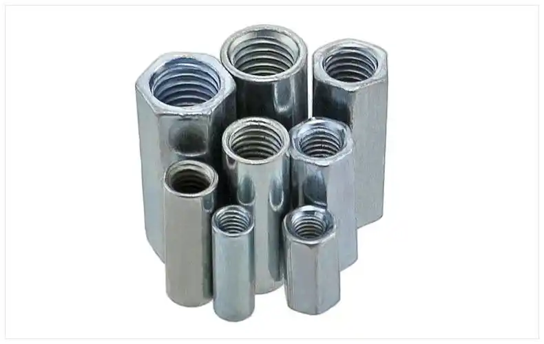 厂家直供圆形螺母 m10×35×12圆接头螺母 六角加长螺母 吊顶连接