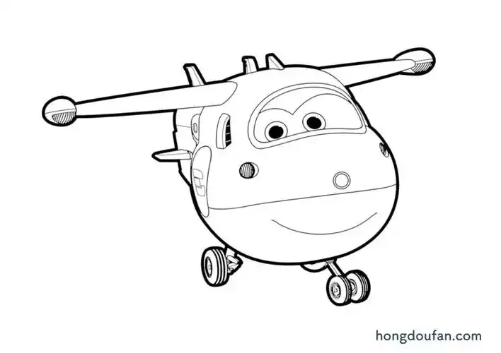 卡通,填色,填色大全,有趣,涂色,涂色大全,男生,男生最爱,超级飞侠