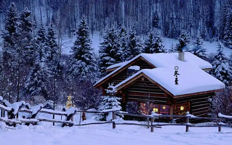 24节气之冬至壁纸图片