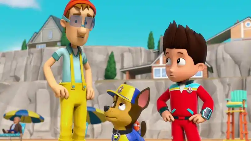 汪汪队立大功第四季 英文版 第16集-动漫少儿-最新高清视频在线观看