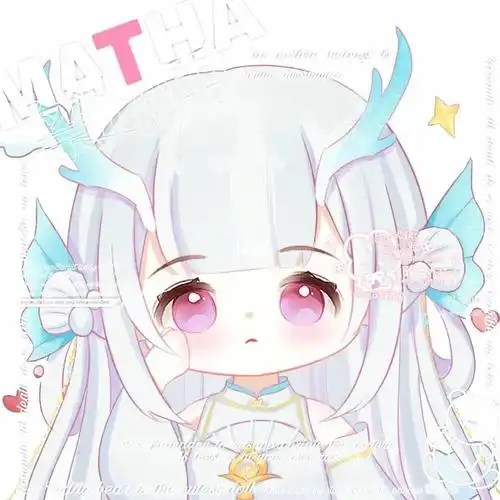 稿件展示手绘头像q版王者荣耀西施稿叽