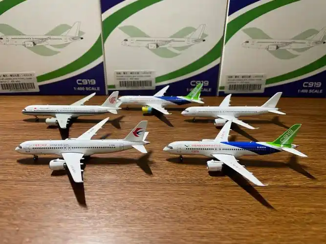 c919飞机模型