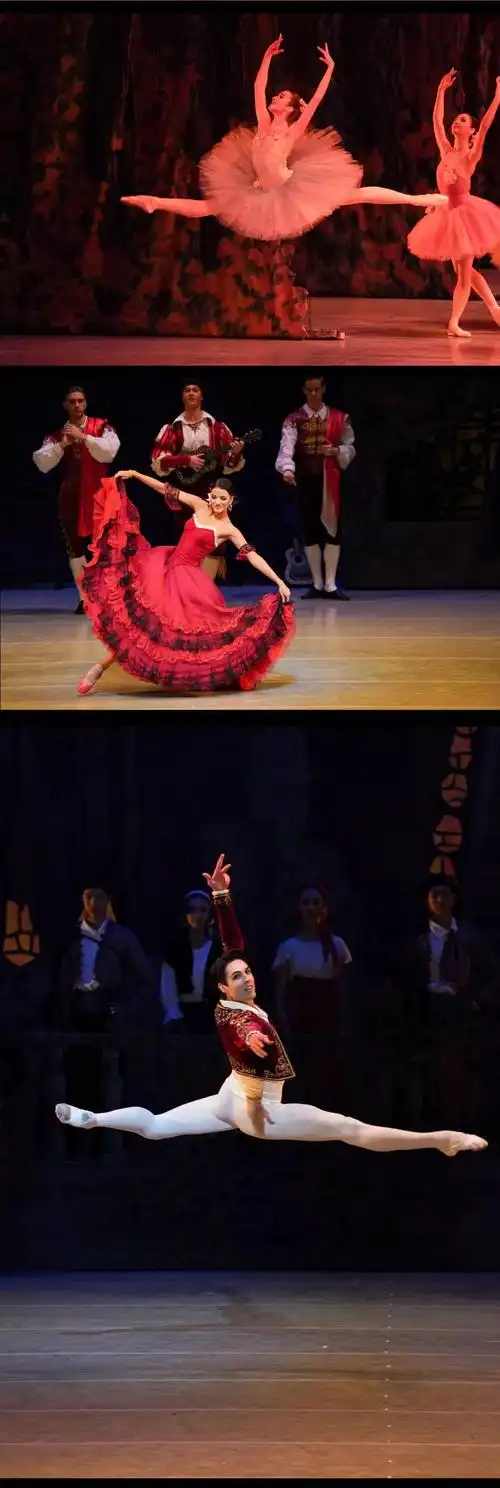 马林斯基芭蕾舞团华丽谢幕留下了这些美图