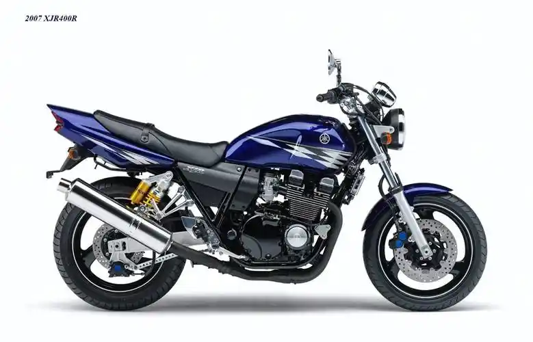车型历史图库:yamaha xjr400(下)_搜狐汽车_搜狐网