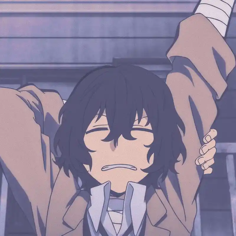 自截动漫头像分享,文豪野犬太宰治头像