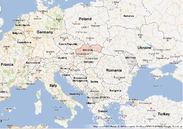 车轮上的城堡——斯洛伐克