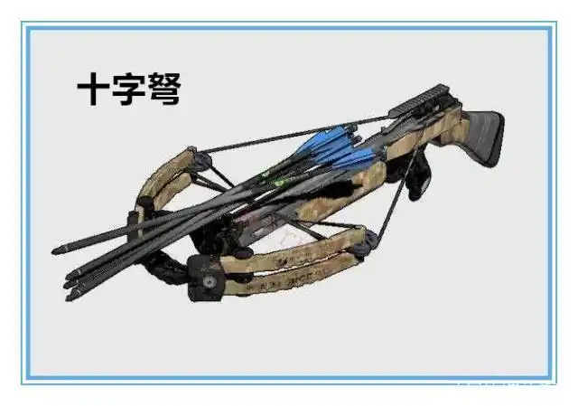 作为一个枪战h5小游戏中,唯一不是枪的射击的武器,十字弩一直被所有人