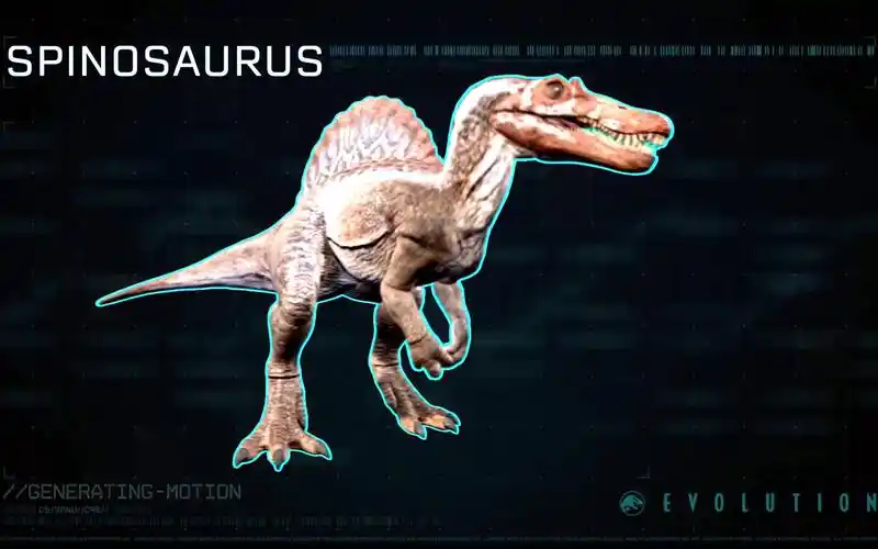 侏罗纪世界进化物种简介棘龙