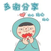 2020感谢分享表情包