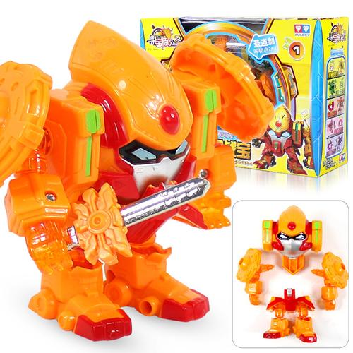 果宝特攻2玩具 2代果宝战神合体套装七合一特工7合1变形机器人机甲 2