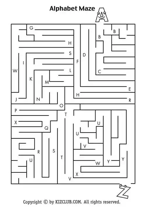 迷宫迷宫图适合45岁