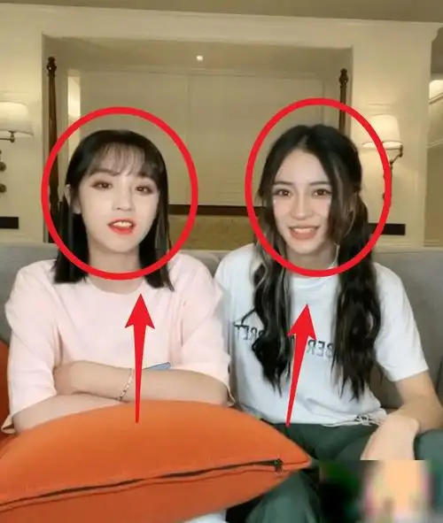 baby现身宋雨琦直播间亲密互动关系好二人的皮肤状态成焦点