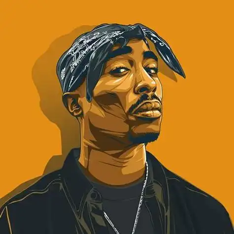 嘻哈风格的动漫欧美rapper高清头像图片