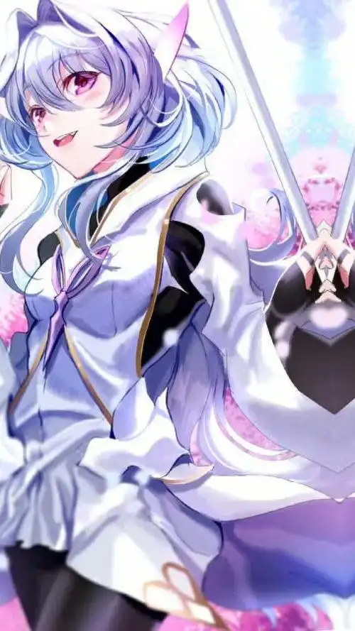 fgo女版梅林登场,这颜值好高,爱了爱了