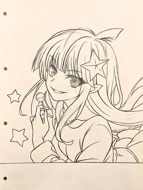 手绘凹凸世界 凯莉