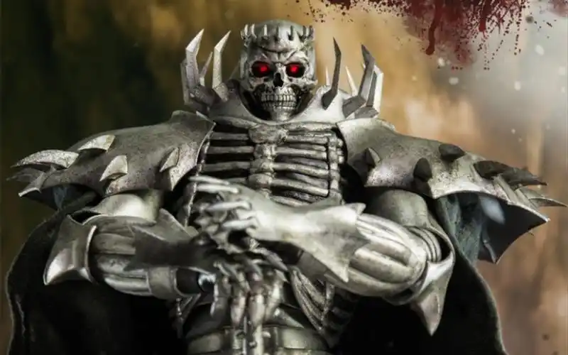 【新品预定】threezero 3a 剑风传奇 骷髅骑士 1/6可动