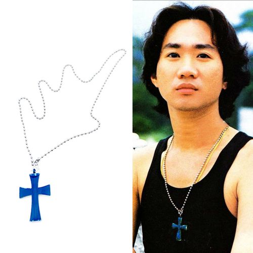 beyond乐队黄家驹演唱演唱会会同和平钢圈钢珠耳环耳环