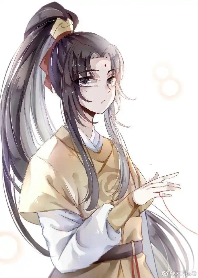 正说动漫分享#魔道祖师#你特别好,我喜欢你!画师:木兮箱