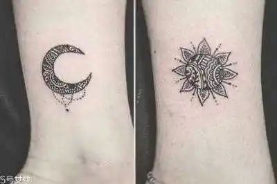 情侣纹什么图案好 情侣纹身手腕小图案