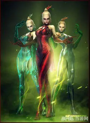 cf穿越火线妖姬怎么样妖姬属性及技能介绍