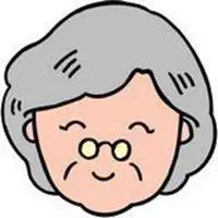 微信头像图片大全 微信卡通可爱头像卡通丑老太婆头像【点击鼠标右键