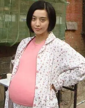 最全范冰冰素颜照 生活中范冰冰还那么美!(9)