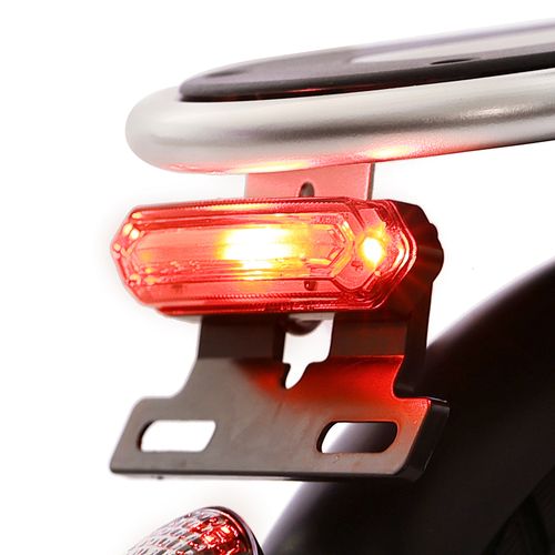 车灯电动车折叠驾车36v48v60vled刹车行车转向尾灯红蓝更多电动车零