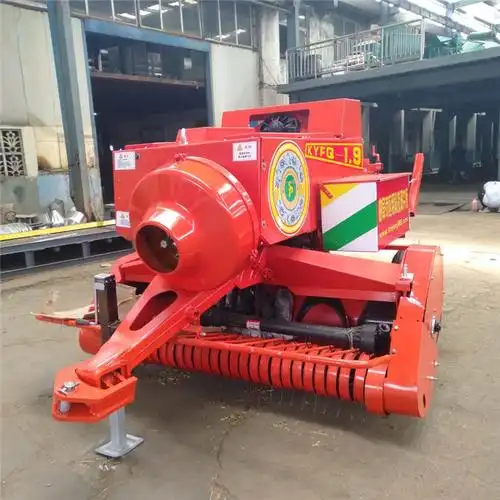 科阳生产 牧草打捆机 麦草方捆打捆机