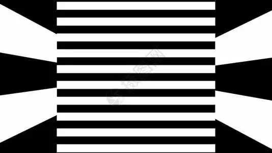 黑条和白纹计算机生成了抽象背景3d翻图片素材