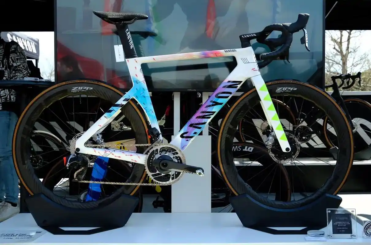 全新canyon aeroad气动公路车.★sram//ca - 抖音