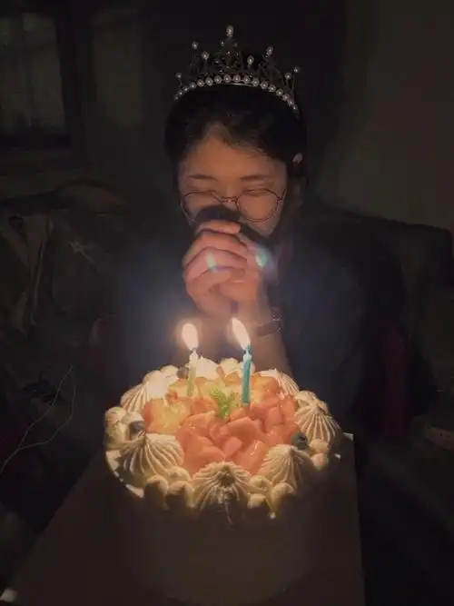 生日许愿调色作业