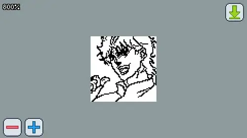 像素画jojo系列你以为是原版画风吗其实是我像素画哒