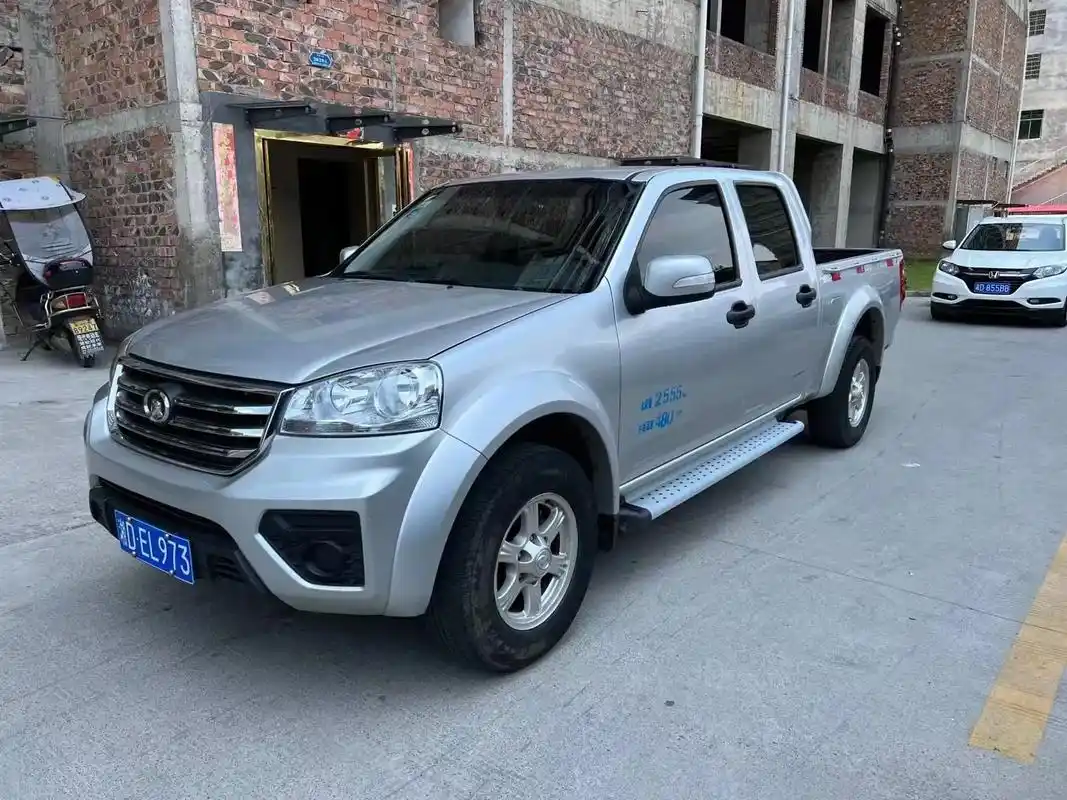 18年长城风骏5柴油两驱欧洲加长版全款5.xx#抖音汽车 # - 抖音