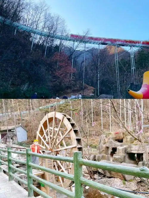 河南周边一日游攻略,必备洛阳追梦谷攻略