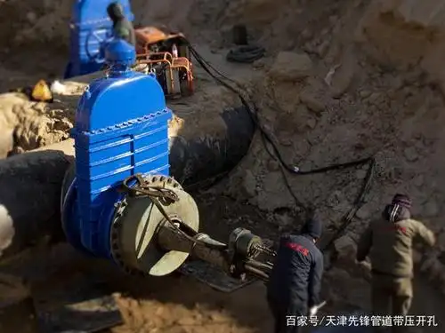 软密封闸阀在带压开孔工程安装要点
