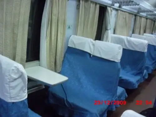 火车上硬座是什么样的?求图片