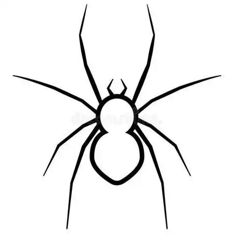 蜘蛛简笔画可爱点