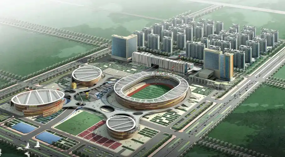 安阳市会展体育中心