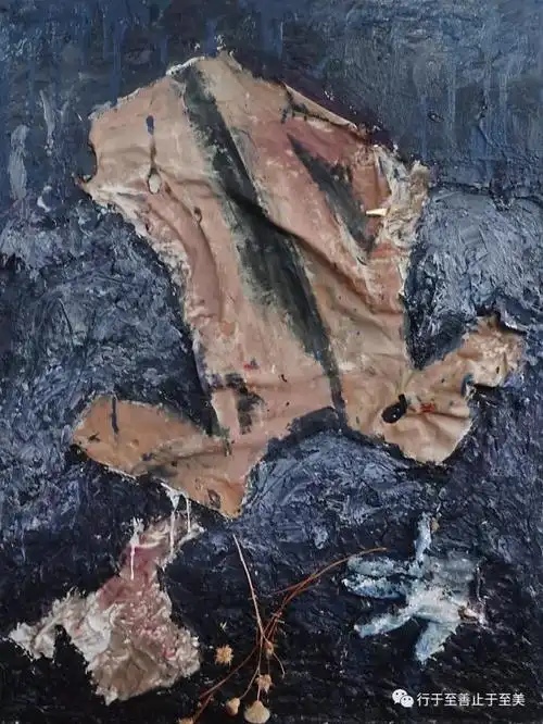 美术系14级绘画油画专业综合材料课程作业展