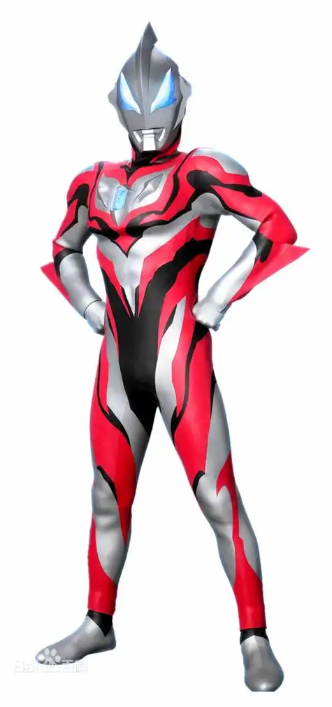 捷德奥特曼 原始形态 新生代版捷德奥特曼 刚燃形态捷德奥特曼形态的