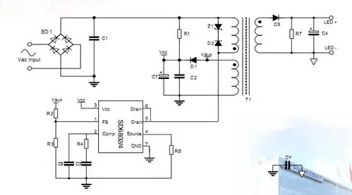 sd6802,sd6802s,士兰微sd6802s sop-7详细说明
