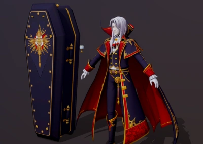 吸血鬼 枭雄 血族 地狱男爵 动漫 伯爵 侯爵 中世纪 血族亲王 公爵