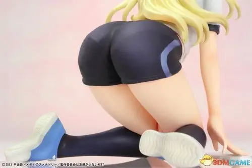 内裤痕迹清晰可见友少星奈体操服性感手办