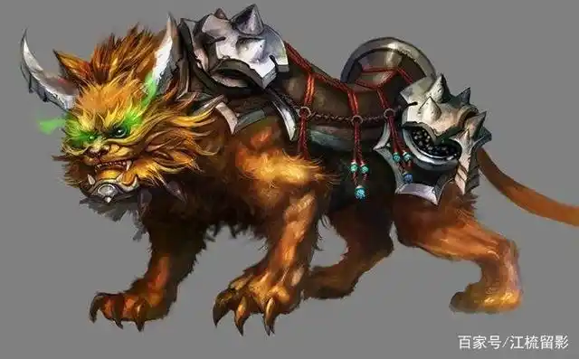 5000年的历史流传下来的神仙盘点道教神仙坐骑看看这些神兽