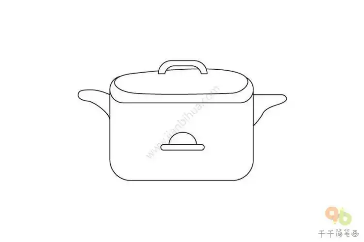 各种各样的电锅简笔画大全