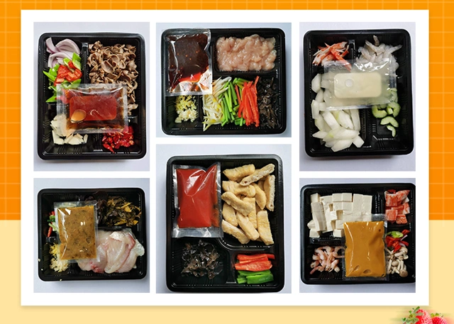 半成品菜的市场越来越大